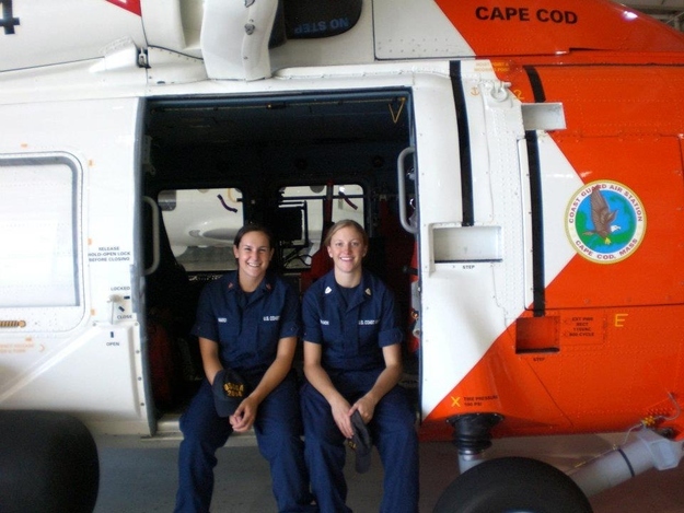 First Same-Sex Marriage Announcement At The Coast Guard Academy