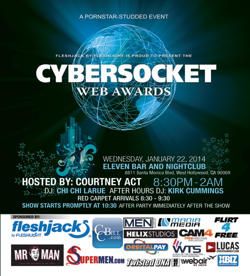 CAM4 Tops the 2014 Cybersocket Web Awards