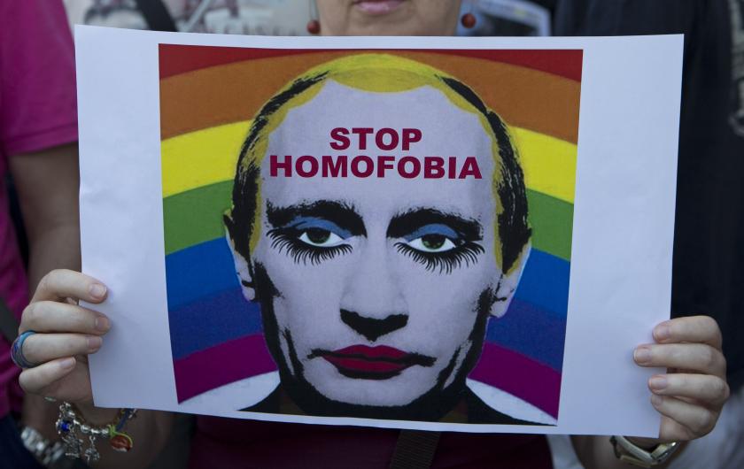 WATCH: @HRC Video Exposes Brutal Beating Of Gay Russians