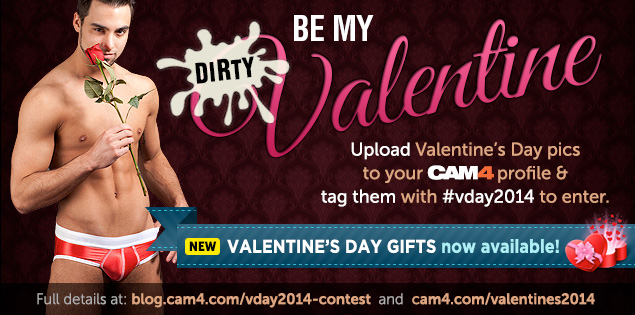 Be Our Dirty Valentine Winners!