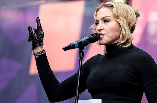 Madonna Gives Progay Speech At Amnesty Intl. Concert