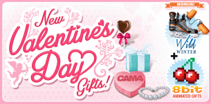 CAM4 Animated gifts