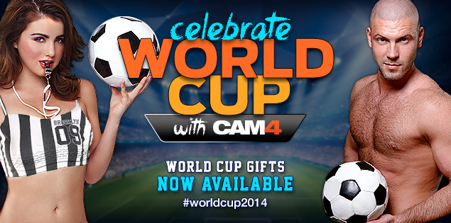 Kick off the World Cup 2014 With CAM4 MVPs