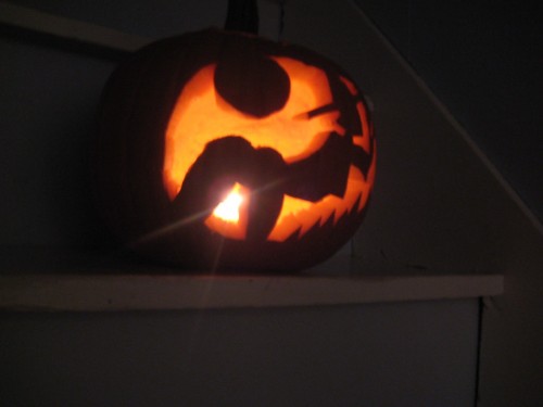 The Naughty Jack-O-Lantern