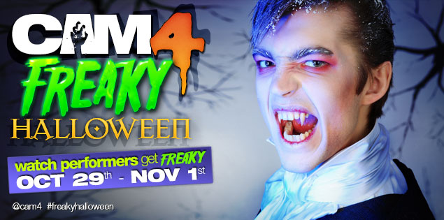 Halloween Themed Group Shows Contest on Cam4