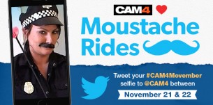 #CAM4Movember Raises over $200!