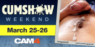 It’s CUMSHOW Weekend