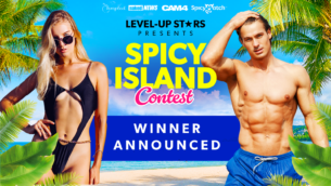 Nicole_98 wins CAM4 contest to Spicy Island with three of her friends 🏝️🔥