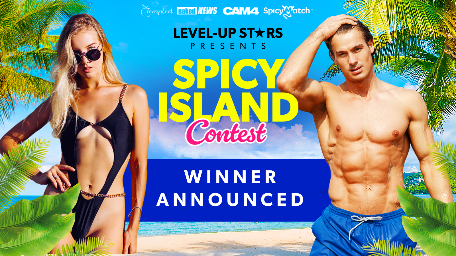 Nicole_98 wins CAM4 contest to Spicy Island with three of her friends 🏝️🔥