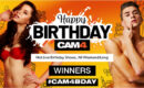 CAM4 Birthday Party 2024 Gallery 🎂🎉