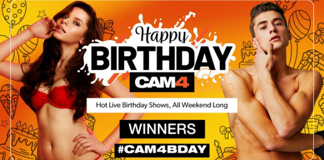 CAM4 Birthday Party 2024 Gallery 🎂🎉