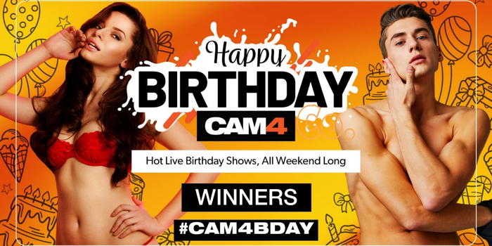 CAM4 Birthday Party 2024 Gallery 🎂🎉