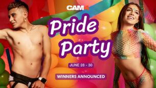 CAM4 Pride Party 2024 Winners 🌈