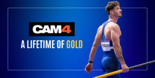 CAM4 Grants Lifetime Gold Membership to Anthony Ammirati After Olympic Gold Miss!