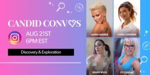 The Journey of Discovery in Sex Work- Candid Convos with Coral Osborne, Fit Cougar, & Genny Rock