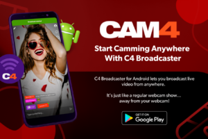 CAM4 in Your Pocket: Take Your Show Anywhere at Anytime!