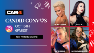 Candid Convos: “Kink: Exploring Your Wild Side” LIVE on Instagram!