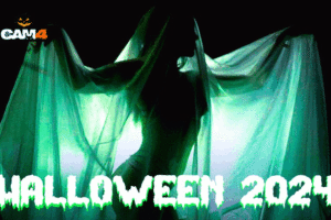 CAM4 Halloween Contest 2024 🎃 Winners