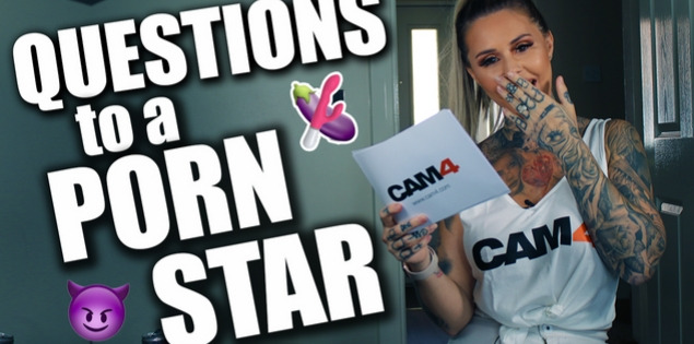 Questions to a Porn Star - blog.sex.co.uk