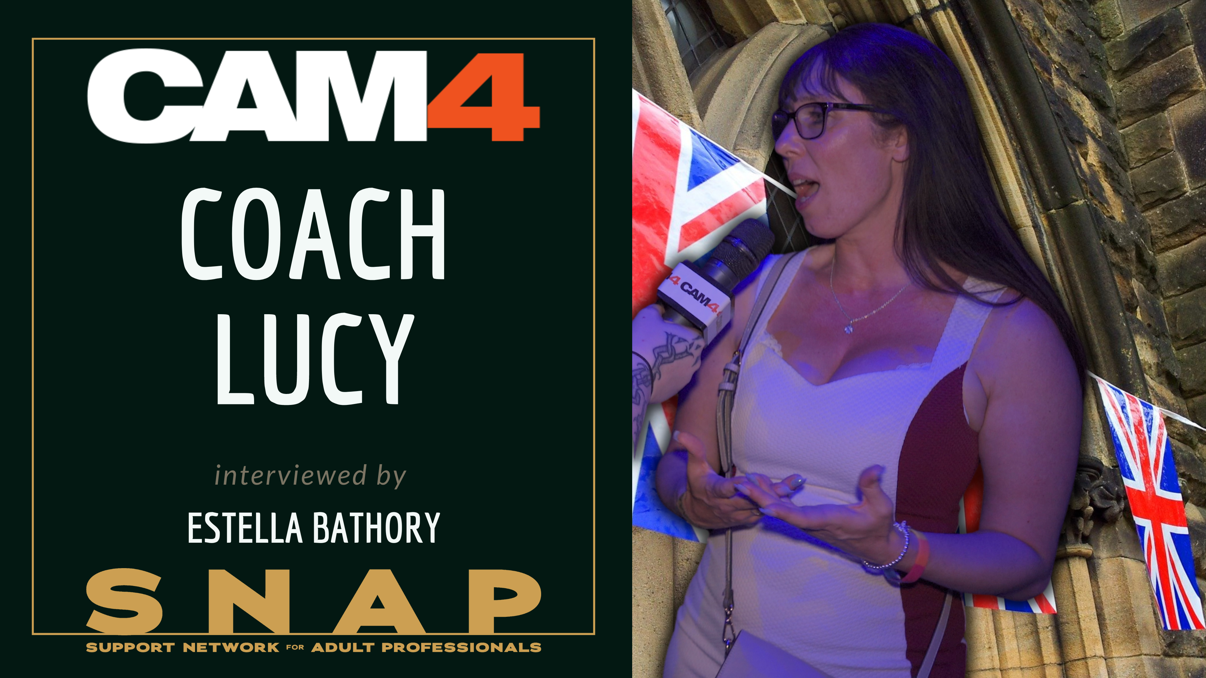 SNAP Awards 2023 - Interview Coach Lucy aka HotBabe2019