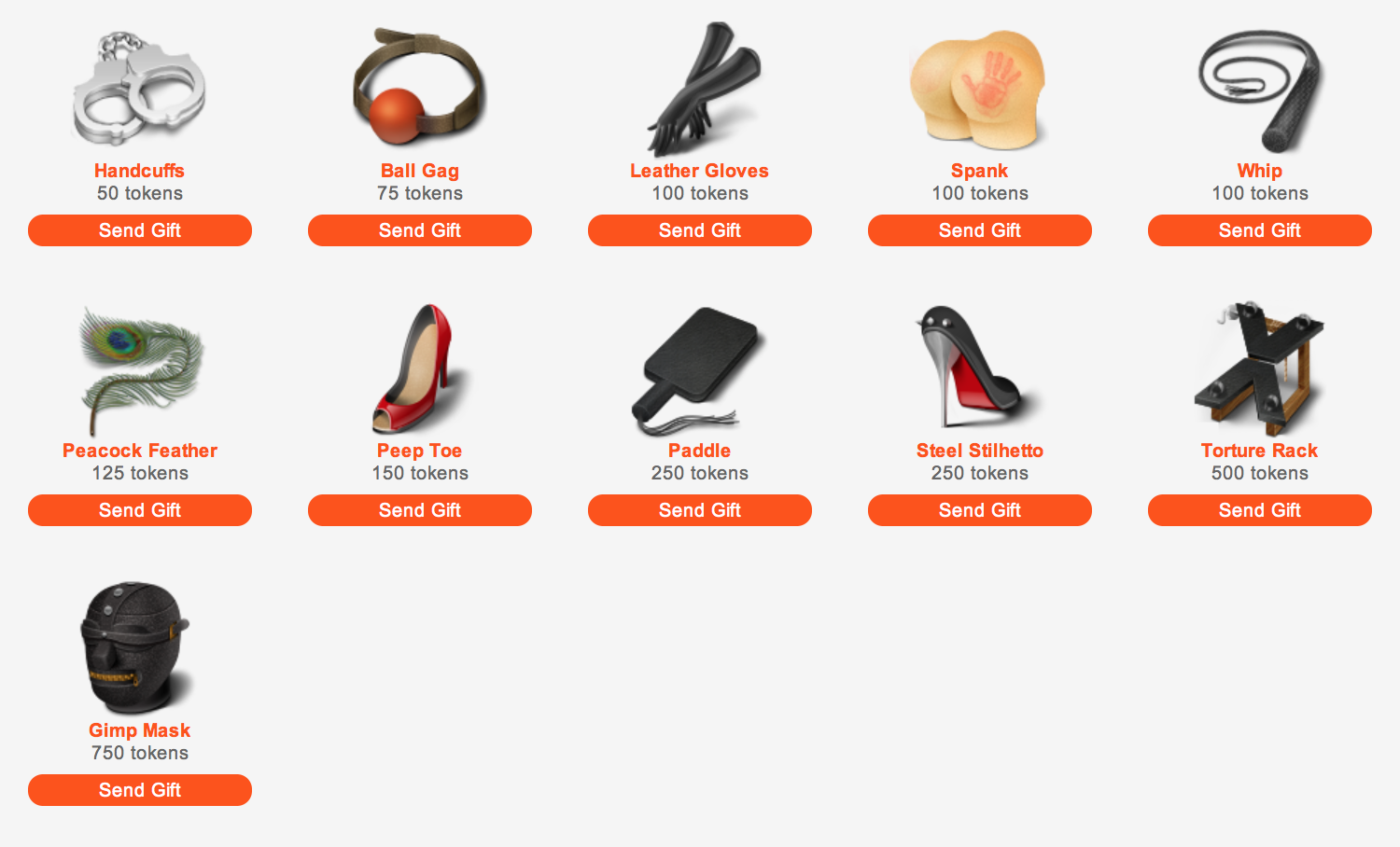 cam4 kink gifts