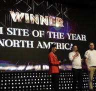 CAM4 WINS CAM SITE OF THE YEAR (North America)