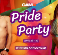 CAM4 Pride Party 2024 Winners 🌈