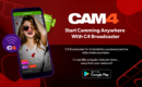 CAM4 in Your Pocket: Take Your Show Anywhere at Anytime!