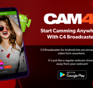 CAM4 in Your Pocket: Take Your Show Anywhere at Anytime!