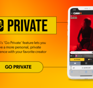 Notify Creators With Your Private Show Request When They Are Offline!