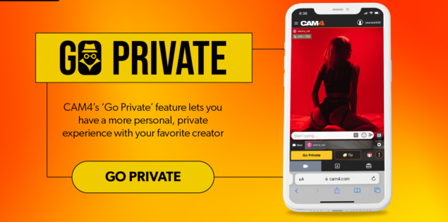 Notify Creators With Your Private Show Request When They Are Offline!