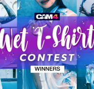 CAM4 Wet T-Shirt Contest 2024 💦 Winners