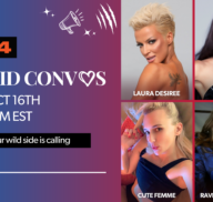 Candid Convos: “Kink: Exploring Your Wild Side” LIVE on Instagram!