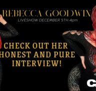 Honest & Pure: Join us for a Live Interview with Adult Industry Powerhouse, Rebecca Goodwin