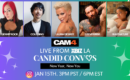 Authenticity, Engagement, and Growth:  Candid Convos LIVE from XBIZLA