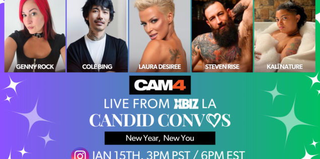 Authenticity, Engagement, and Growth:  Candid Convos LIVE from XBIZLA